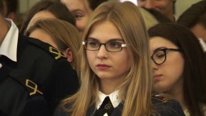 Посвящение в студенты ГУМРФ им. адмирала С.О. Макарова