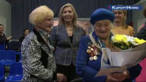 Ветеранов и пенсионеров в парке «Дубки» поздравили с Днём пожилых людей