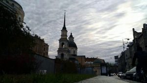 Мамматусы в Петербурге — на этот раз к дождю