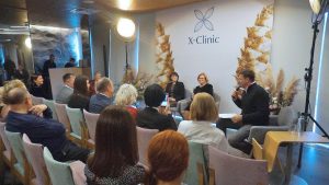 В Репино открылась клиника адаптационной медицины X-Clinic