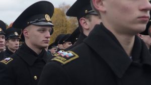 Посвящение в курсанты ГУМРФ им. адмирала С.О. Макарова