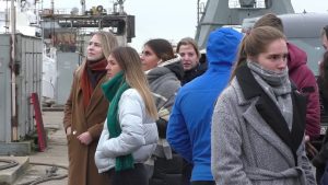 Дни открытых дверей для учащихся на морских и судостроительных предприятиях Санкт-Петербурга