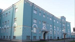 Открытие нового здания Центральной военно-морской библиотеки