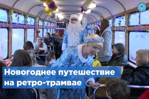 «Ленинградское время»: Новый Год в стиле ретро на «100TV»