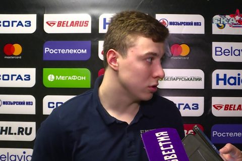 Андрей Кузьменко: «Спасибо болельщикам, поддержку было слышно как никогда»