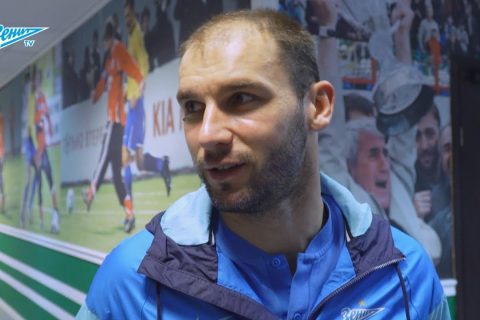 Бранислав Иванович: «Мы добились победы как команда»