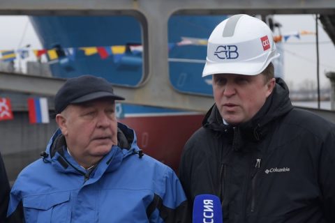 строительство    рыбопромыслового флота на верфях Санкт-Петербурга