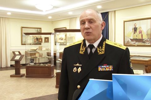 Спуск на воду новых патрульных катеров «Раптор» для ВМФ России