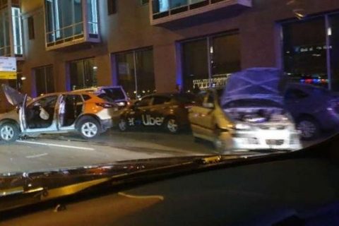 ​​В Петербурге девушка на каршеринге сбила пешехода…