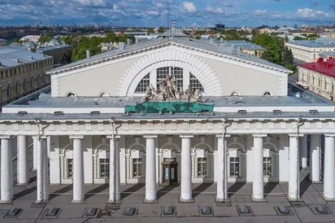 ​Реставрацию здания Биржи в Петербурге завершат…