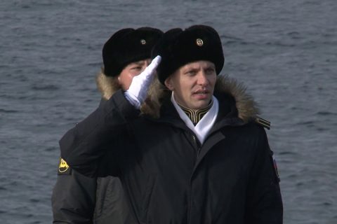 «Посвящение в курсанты» Морского технического колледжа  им. адмирала Д.Н. Сенявина