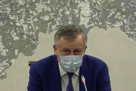 Прямая линия с Александром Дрозденко: социальный найм, аварийное жилье, водоснабжение