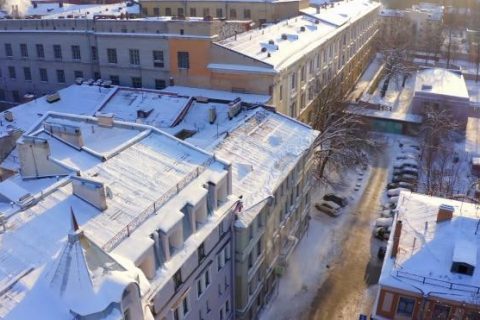 ​​Во вторник в Петербурге похолодает до -19 градусов…