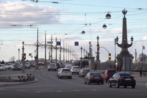 ​Мосты Петербурга не будут разводить в ночь с 12 на 13…