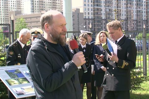 День памяти моряков подводной лодки «Сом» в Морском техническом колледже им. адмирала Д.Н. Сенявина