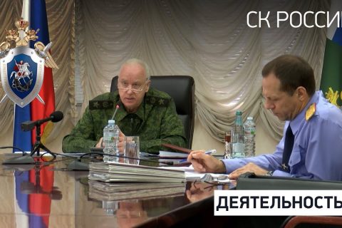 В СК России состоялось совещание по вопросам организации и обеспечения безопасности детского отдыха
