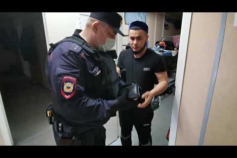 Полиция провела профилактический рейд в Ленобласти
