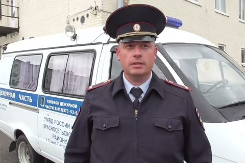 Полицейские провели масштабный миграционный рейд в Красносельском районе Петербурга