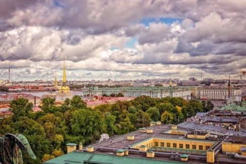 ​Петербург второй год подряд попадает в топ-20 лучших…
